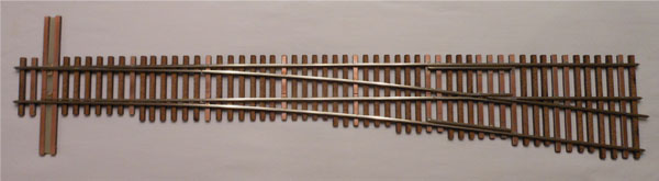 O SCALE 2-RAIL SWITCHES, O SCALE 2-RAIL TURNOUTS